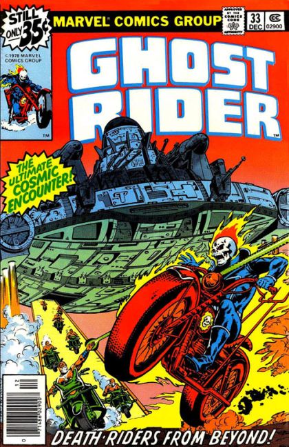 Ghost Rider, Vol. 1 ...Whom A Child Would Destroy! 33