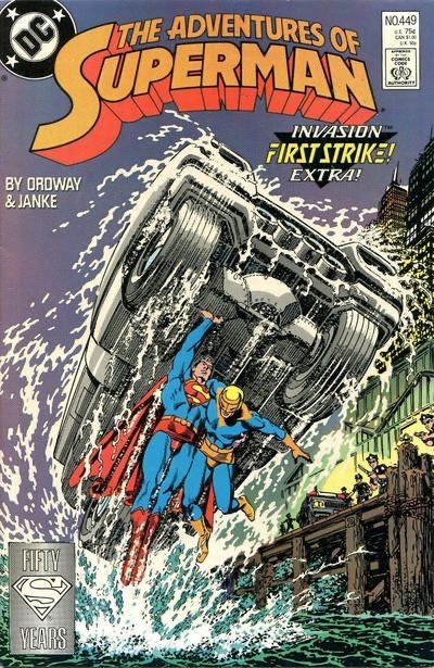 The Adventures of Superman, Vol. 1 Invasion - The Search 449A