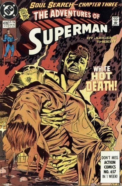 The Adventures of Superman, Vol. 1 Soul Search - Soul Search, Part Three: ...Like A Woman Scorned! 470A