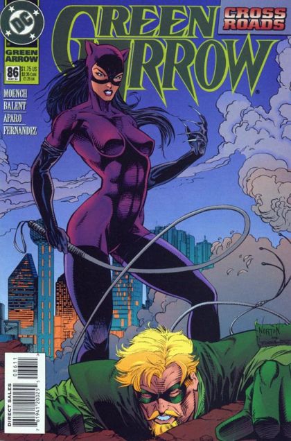 Green Arrow, Vol. 2 Cross Roads, The Sun Stolen by Midnight 86
