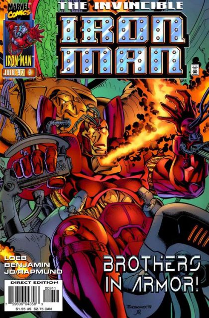 Iron Man, Vol. 2 Rebel Without a Cause 9A