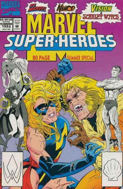 Marvel Super-Heroes, Vol. 2 The Terror / I Won't Take No For An Answer / Sabretooth Stalks The Subway 10A