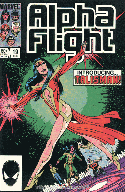 Alpha Flight, Vol. 1 Turn Again, Turn Again, Time in Thy Flight... 19A