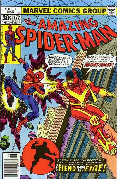 The Amazing Spider-Man, Vol. 1 The Fiend From the Fire! 172B