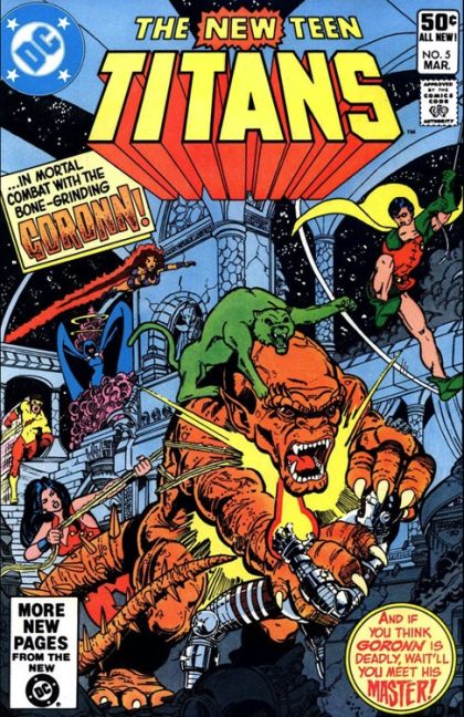 The New Teen Titans, Vol. 1 Trigon Lives! 5A