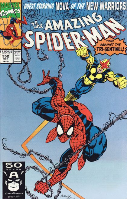 The Amazing Spider-Man, Vol. 1 Acts of Vengeance - Death Walk! 352A