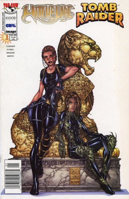 Witchblade / Tomb Raider (1998)  1J