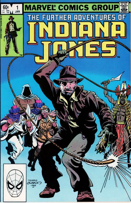 The Further Adventures of Indiana Jones  1A