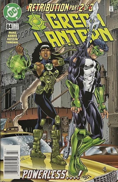 Green Lantern, Vol. 3 Retribution, Retribution part 2 84B