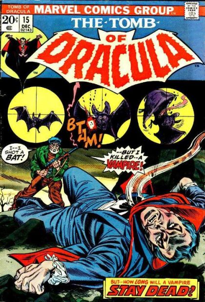 Tomb of Dracula, Vol. 1 Fear is the Name of the Game 15A