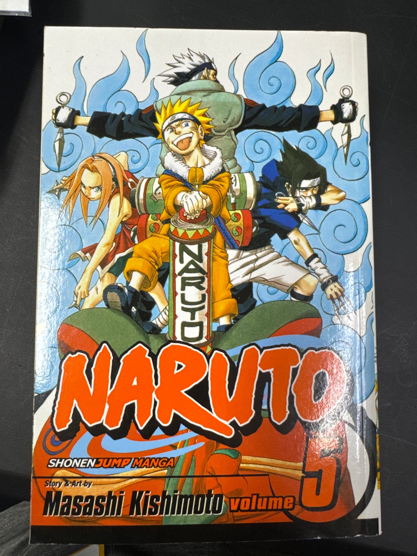 Naruto Shonen Jump #5