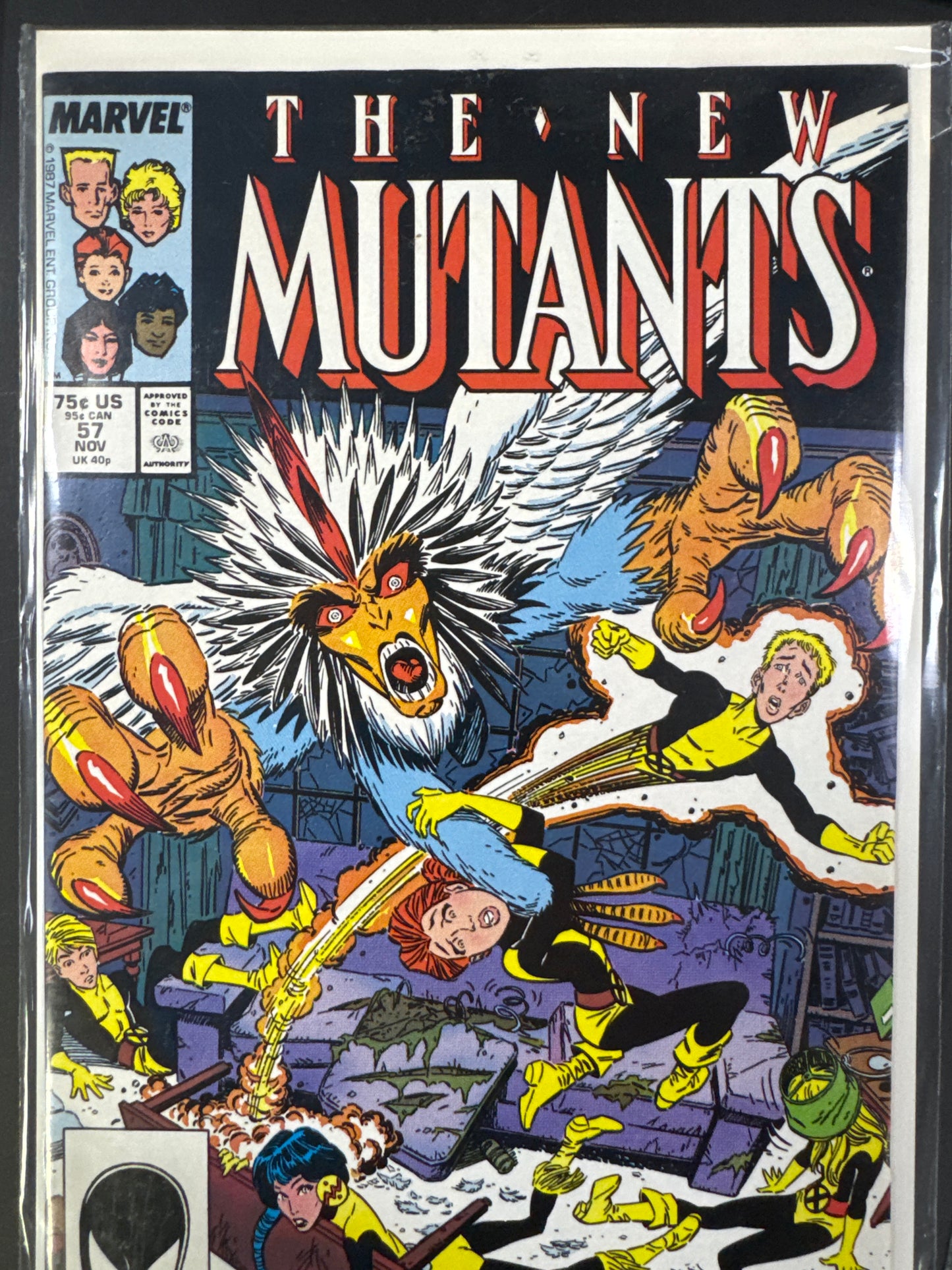 New Mutants #57