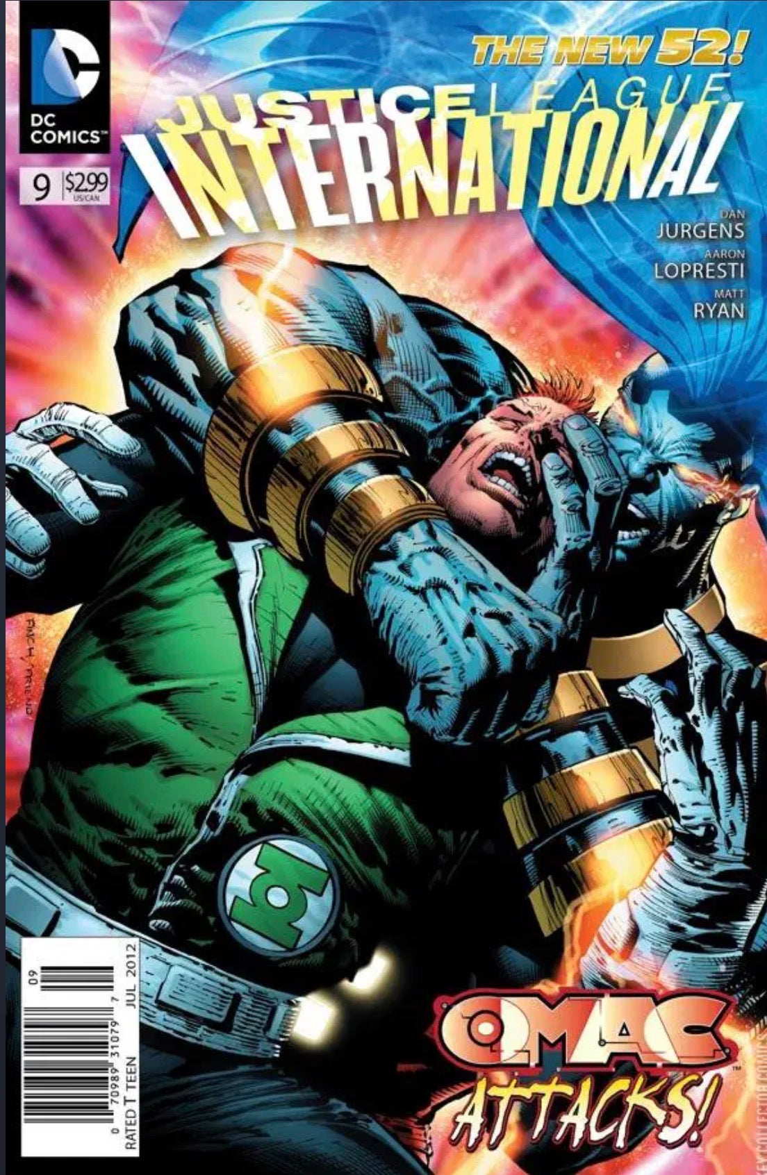 Justice League International Vol. 3 9A