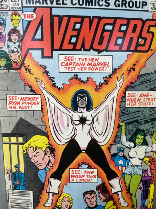 Avengers #227