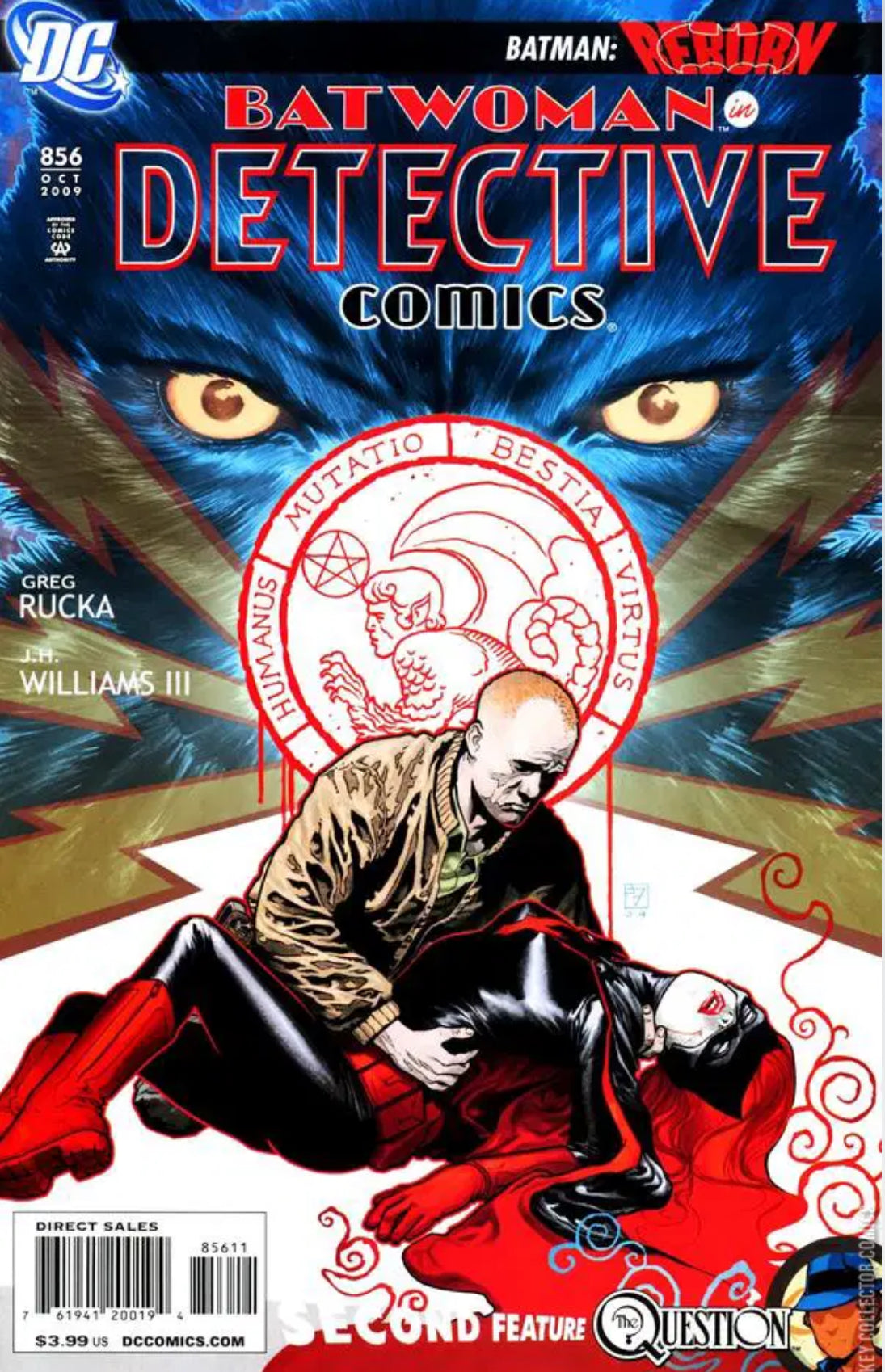 Detective Comics, #856