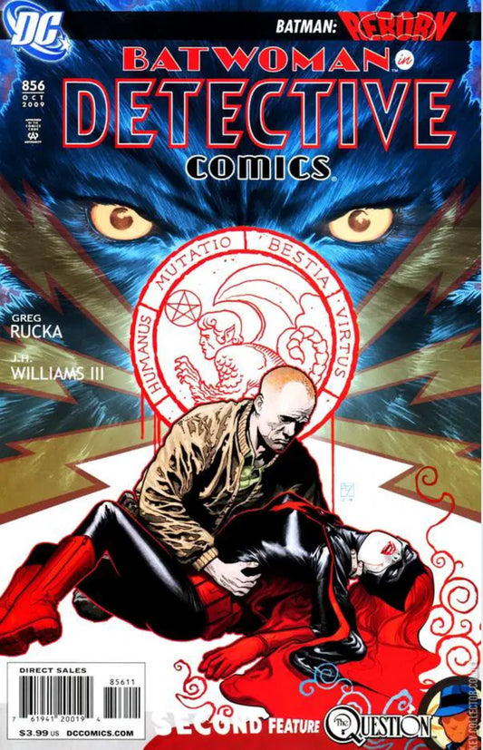 Detective Comics, #856
