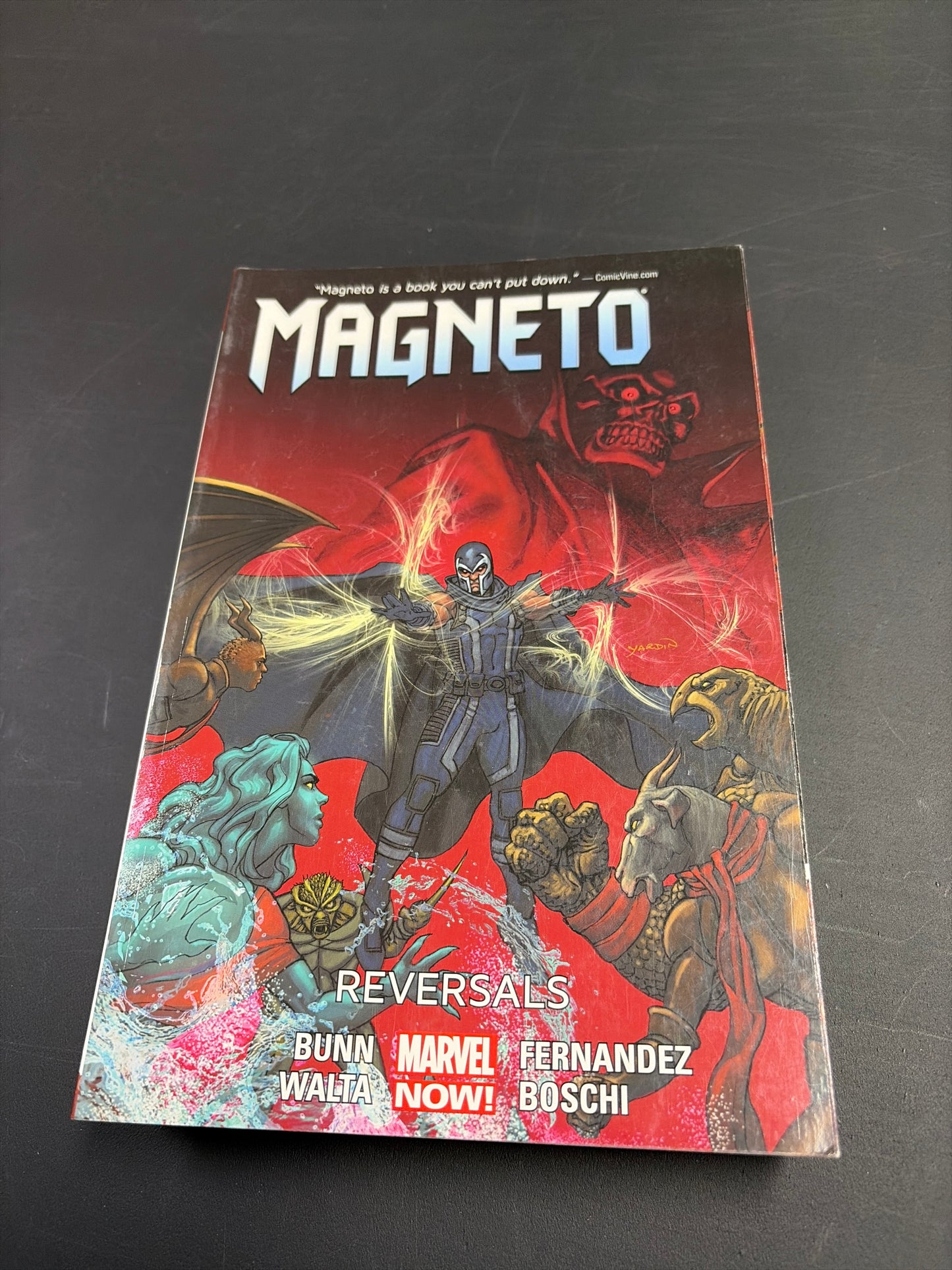 Magneto: Reversals