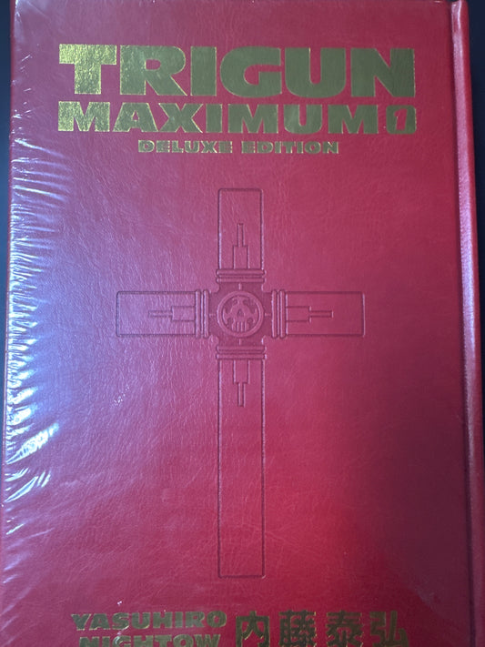 Trigun Maximum Deluxe Edition 1 Hardcover
