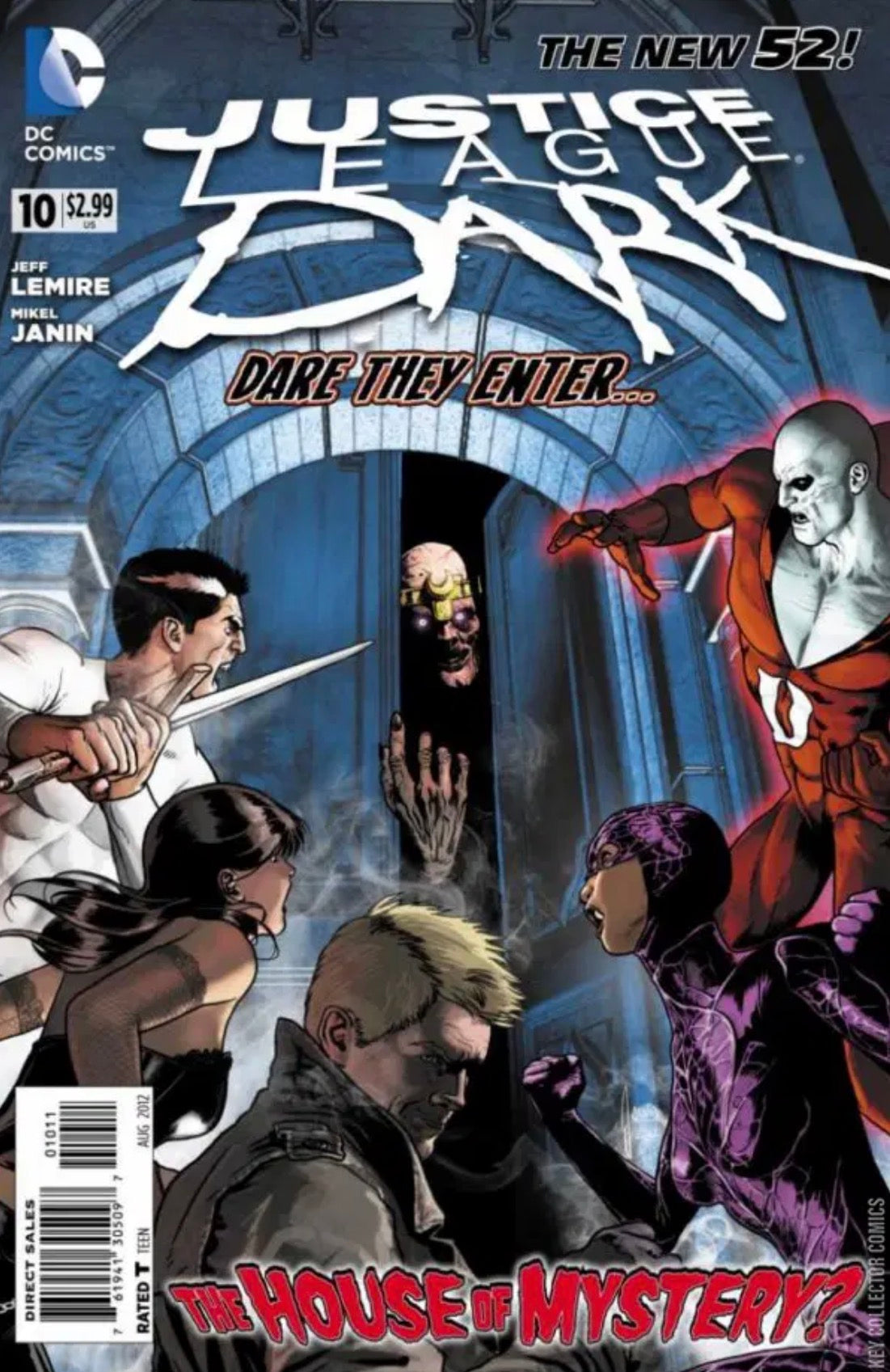 Justice League Dark #10