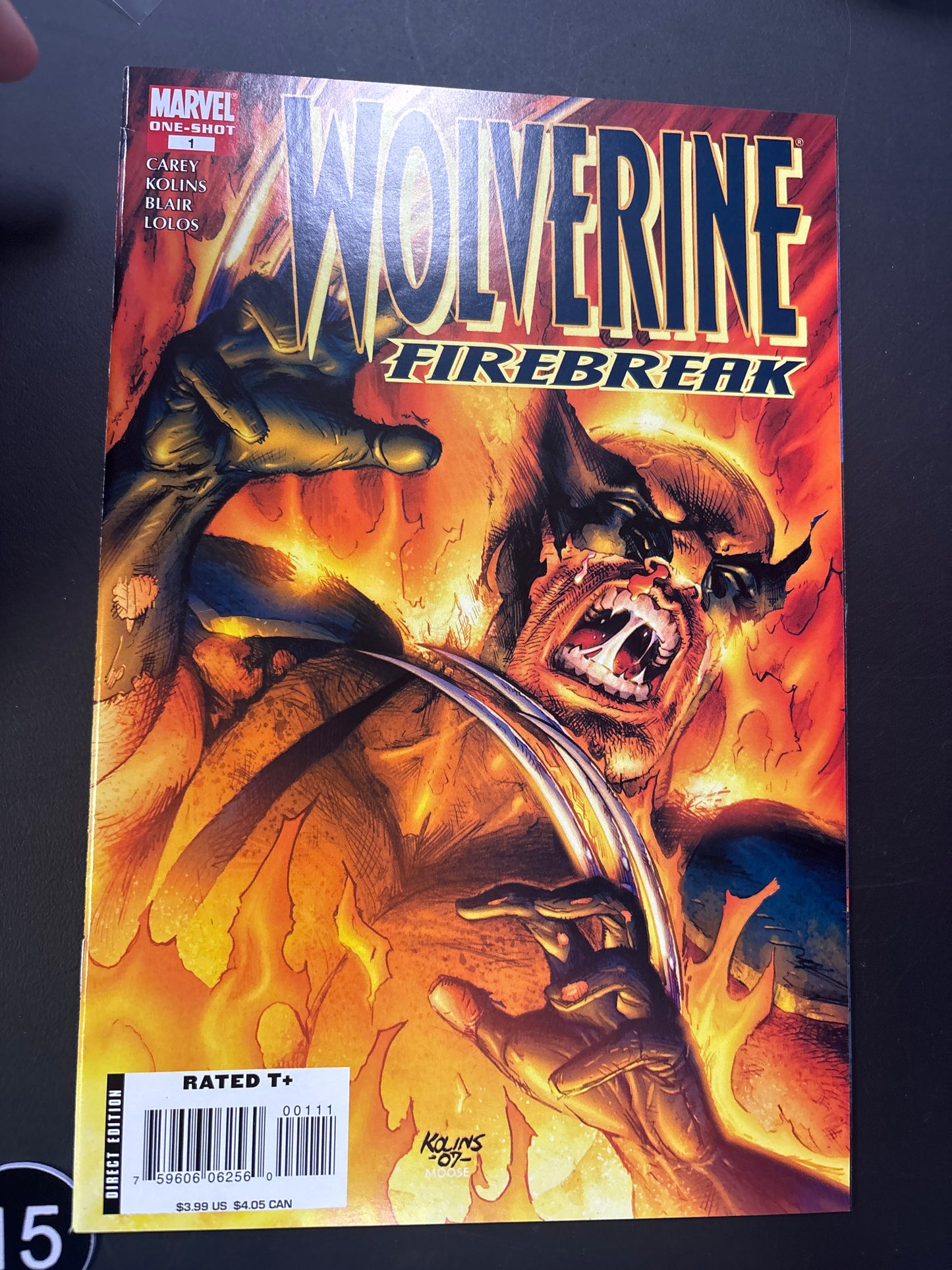 Wolverine: Firebreak 1