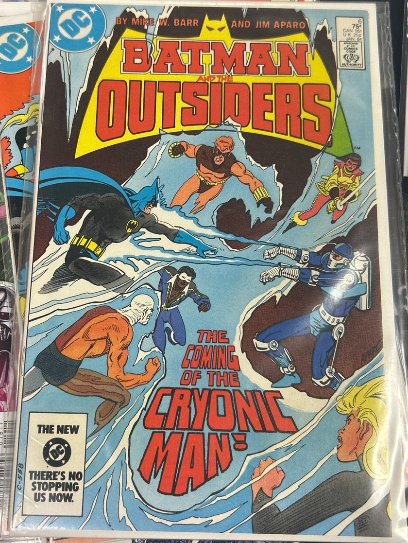 Batman and the Outsiders Vo. 1 #6