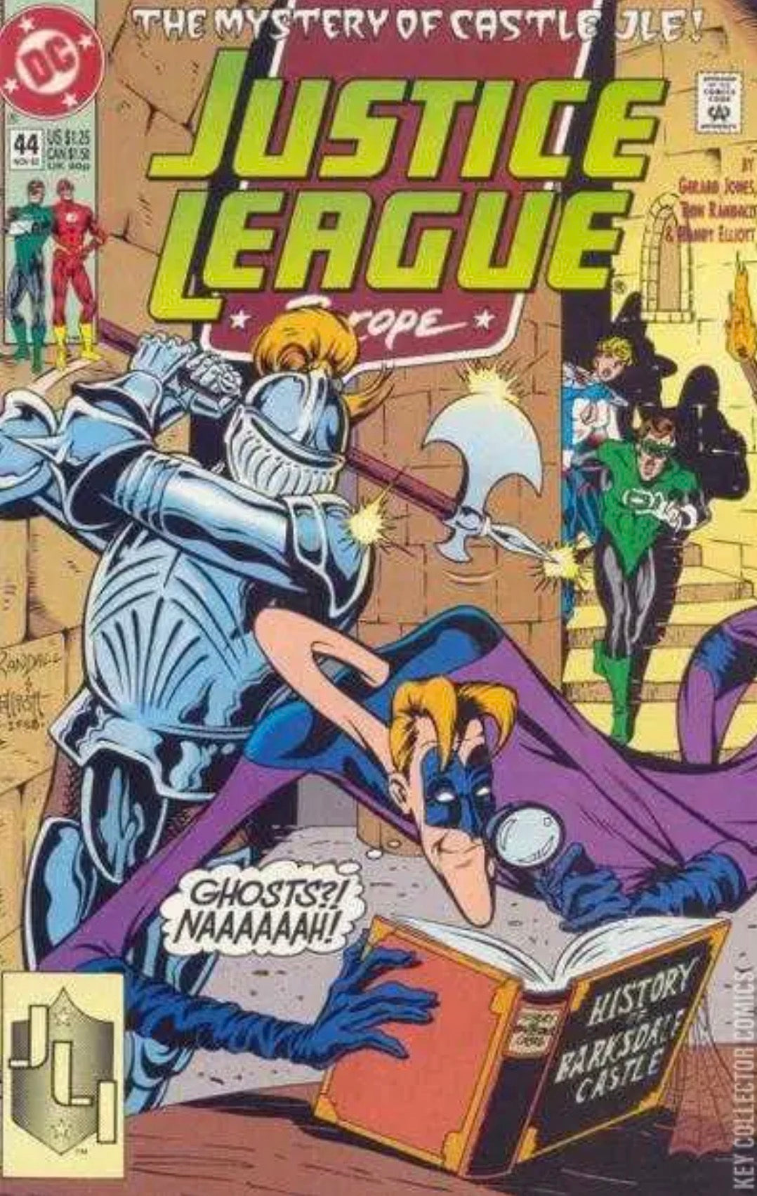 Justice League Europe 44A