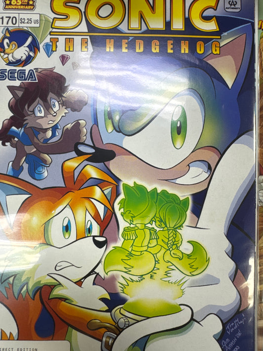Sonic the Hedgehog #170