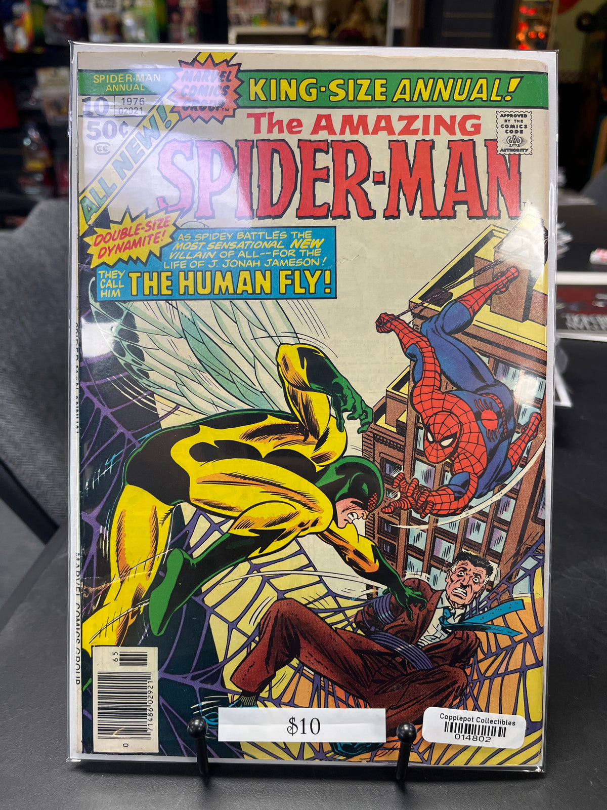Amazing Spider-Man #10
