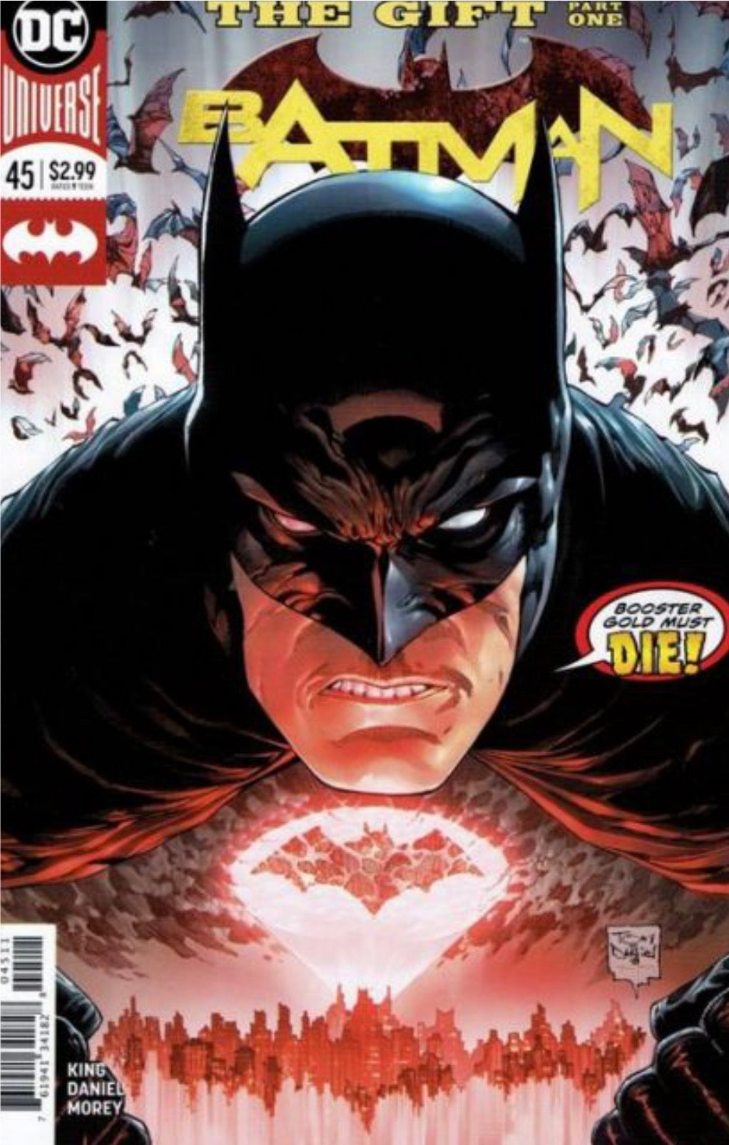 Batman, Vol. 3 45A