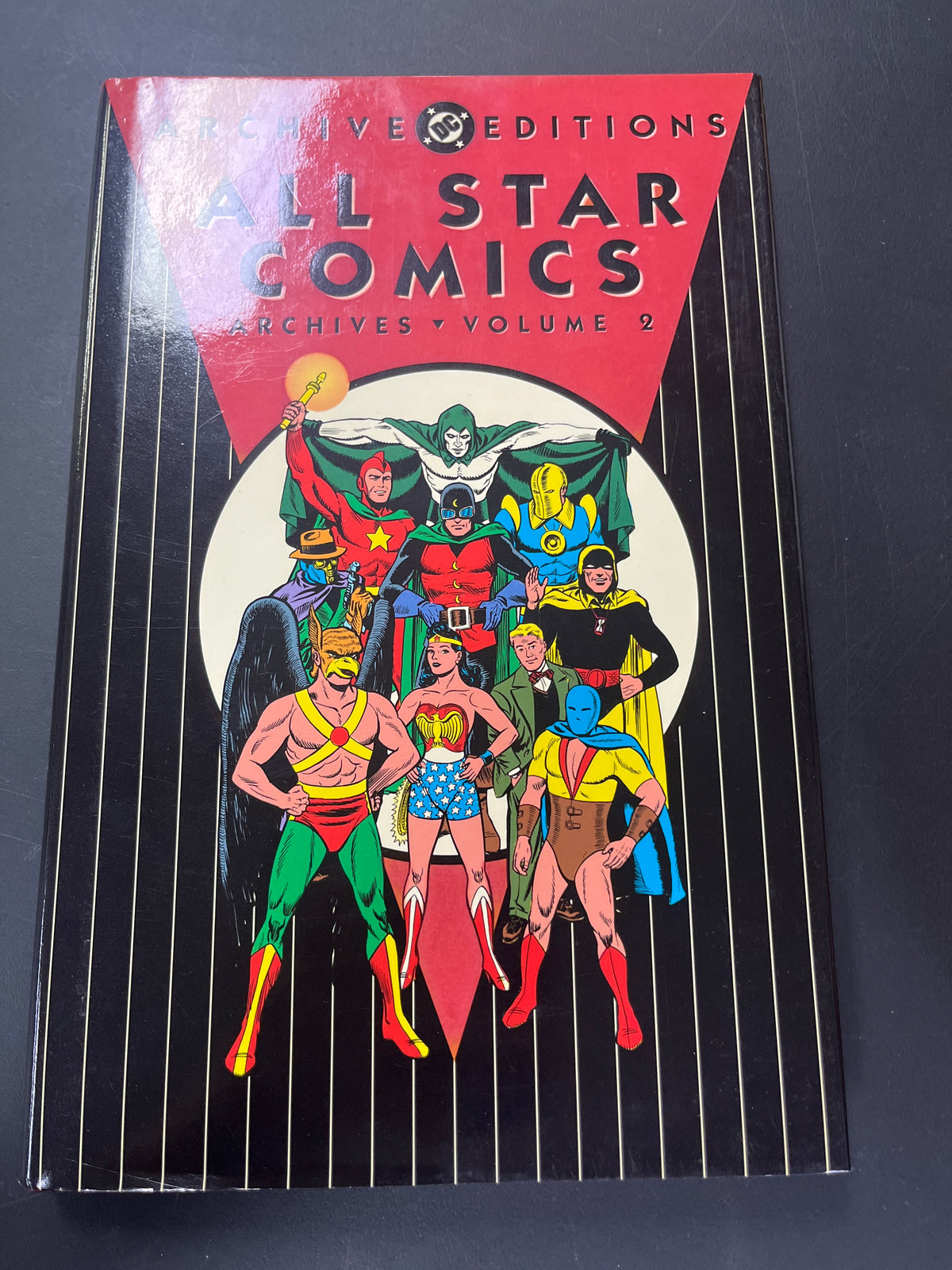 All Star Comics Archives Vol. 2