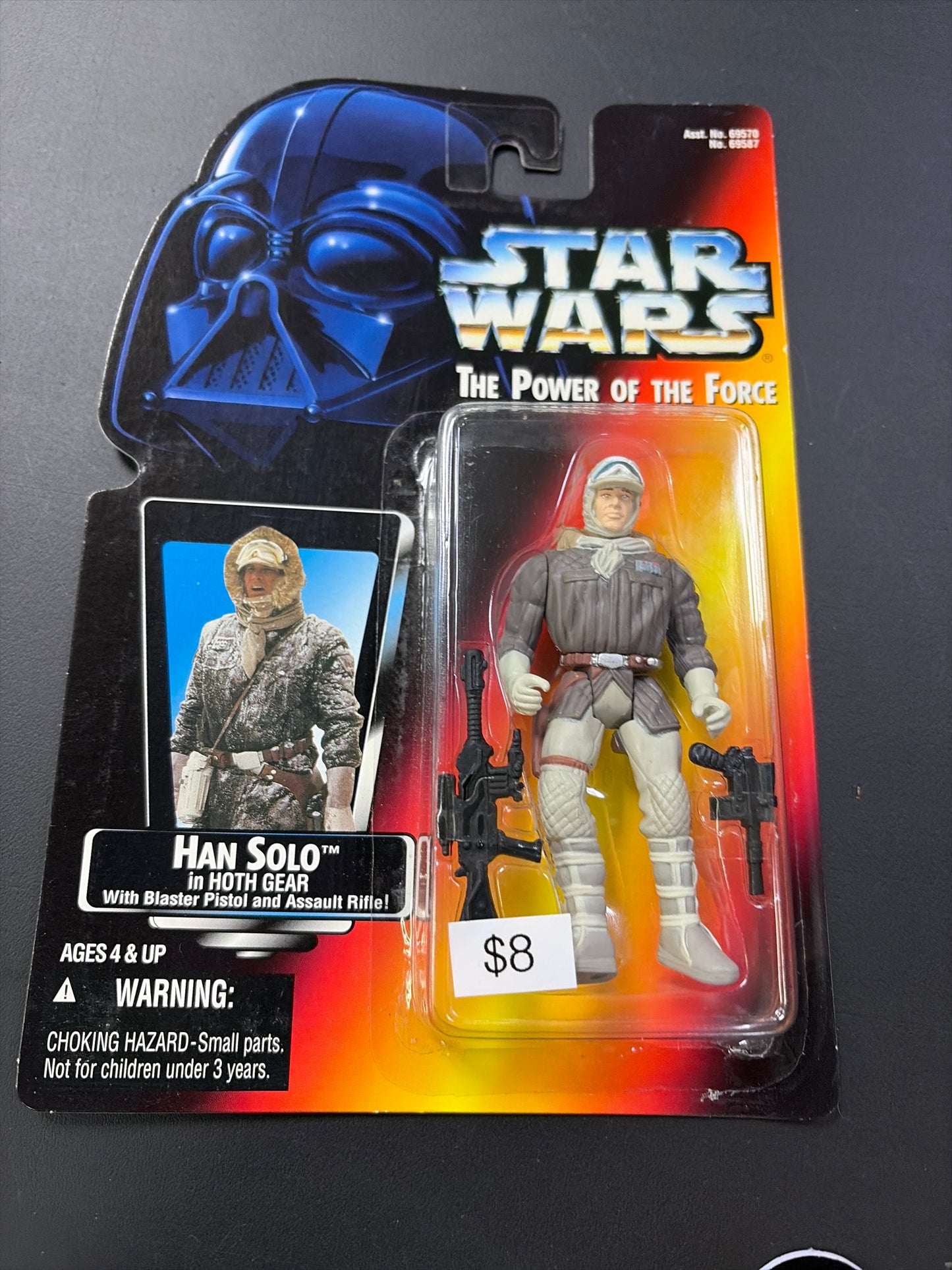 Star Wars Han Solo toy