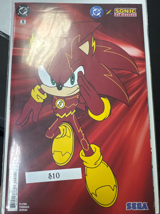 DC X Sonic 2nd Print Variant
