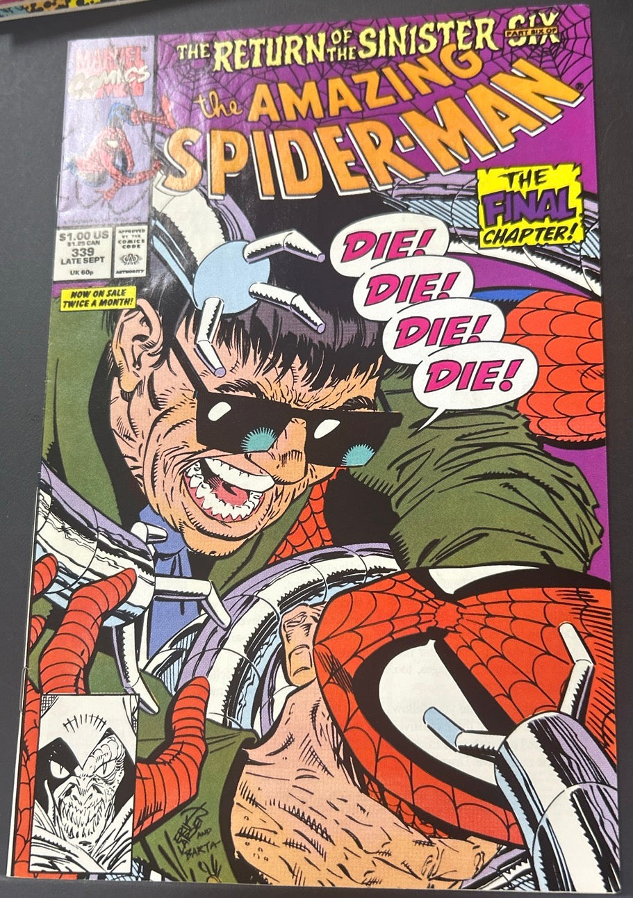The amazing Spider-Man Vol. 1 #339