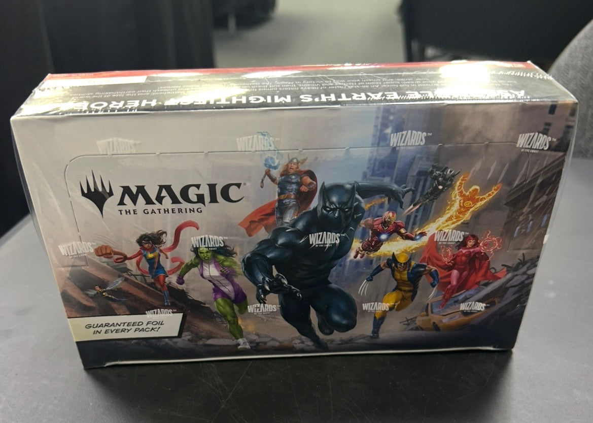 Marvel Super Heroes - Play Boosters