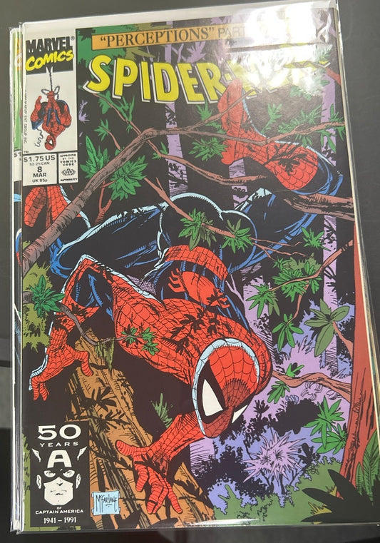 Spider-Man, Vol. 1 #8