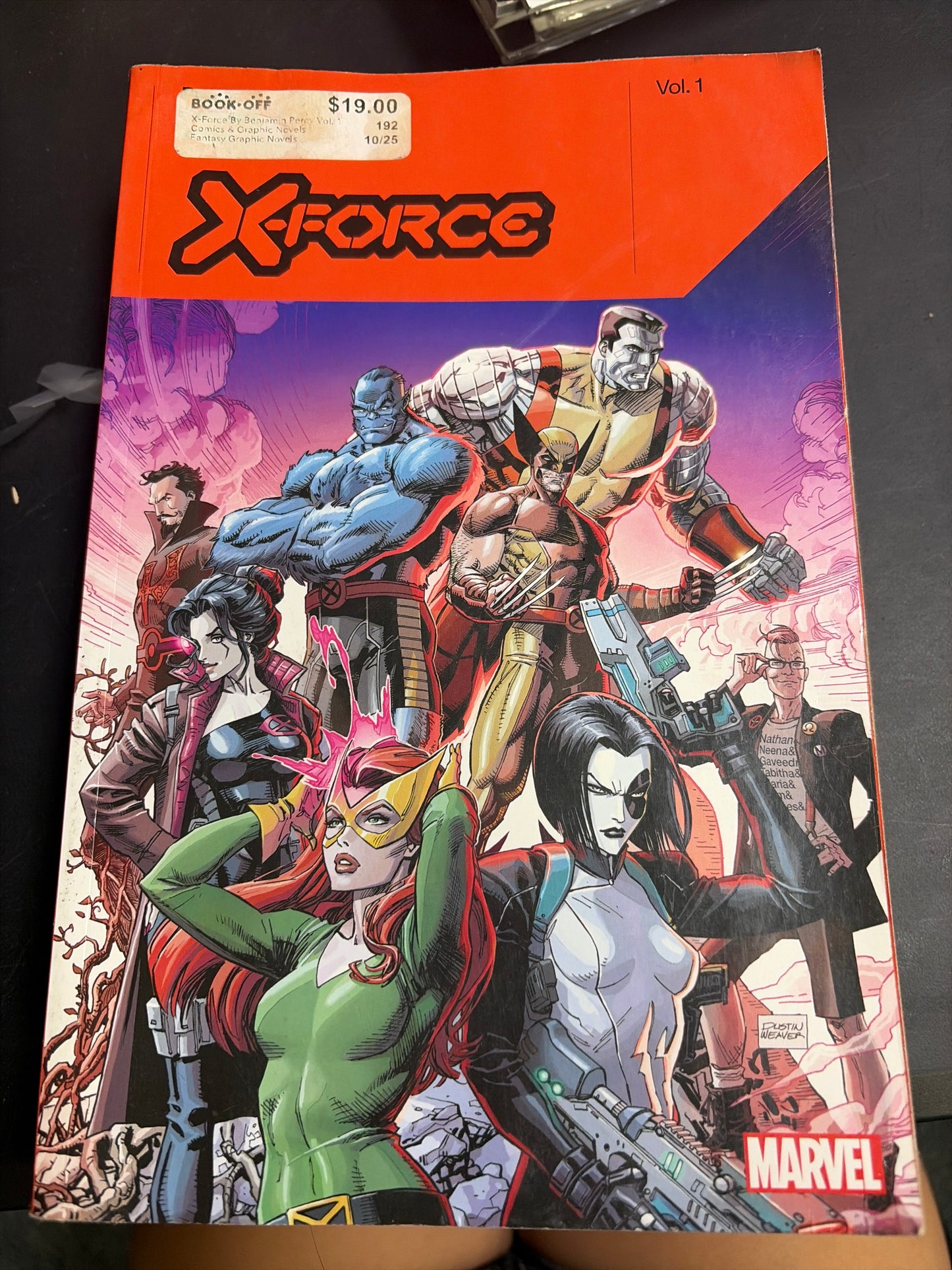X-Force Book