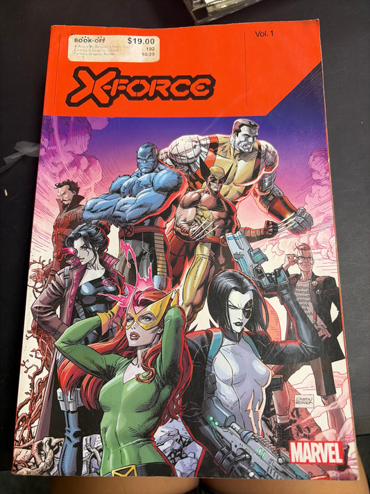 X-Force Book
