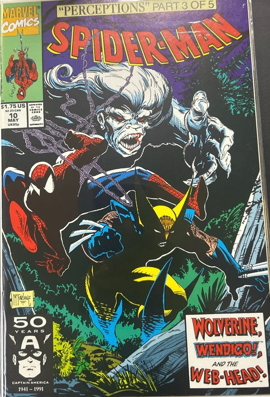 Spider-Man, Vol. 1 #10