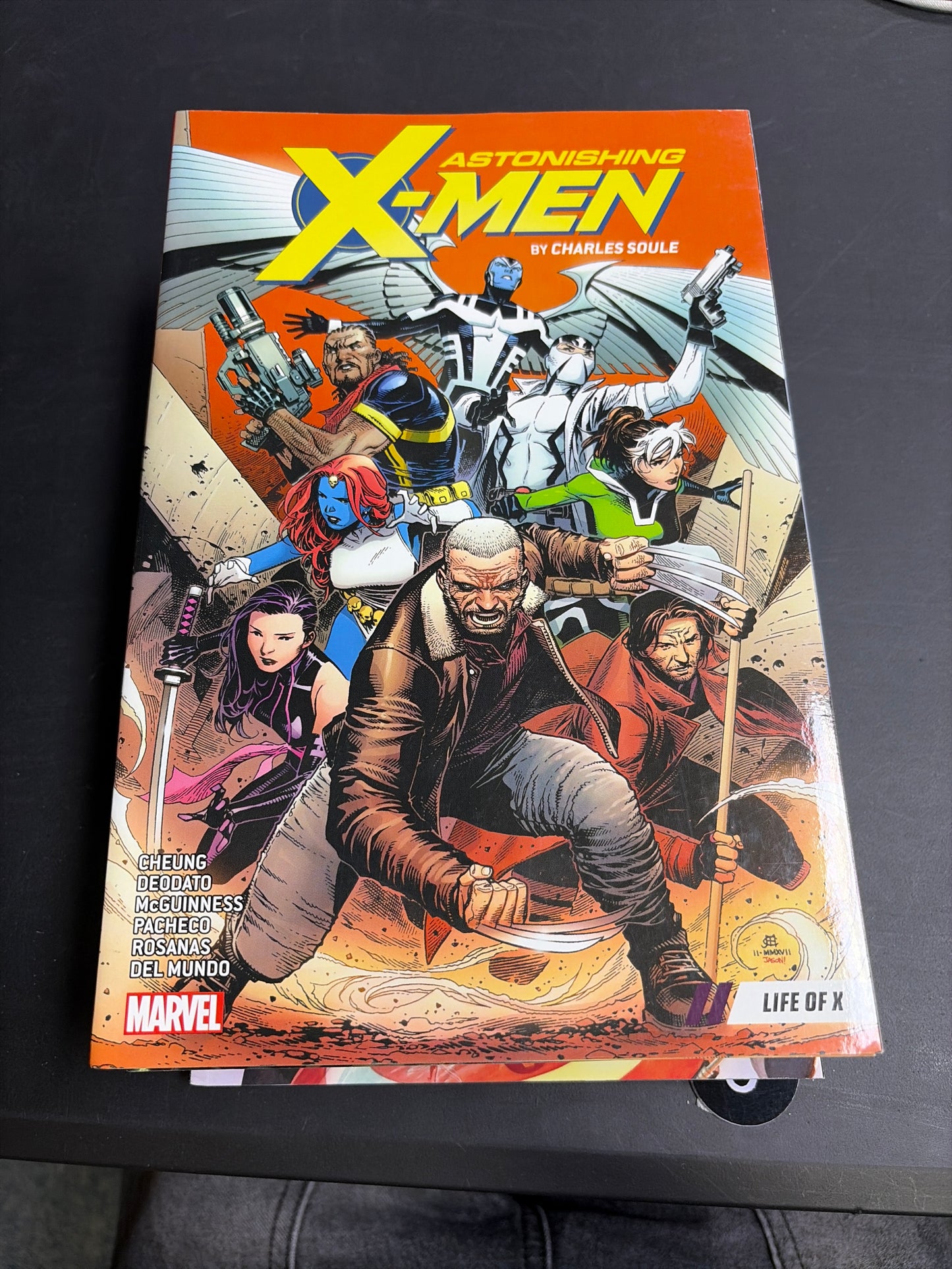 Astonishing X Men