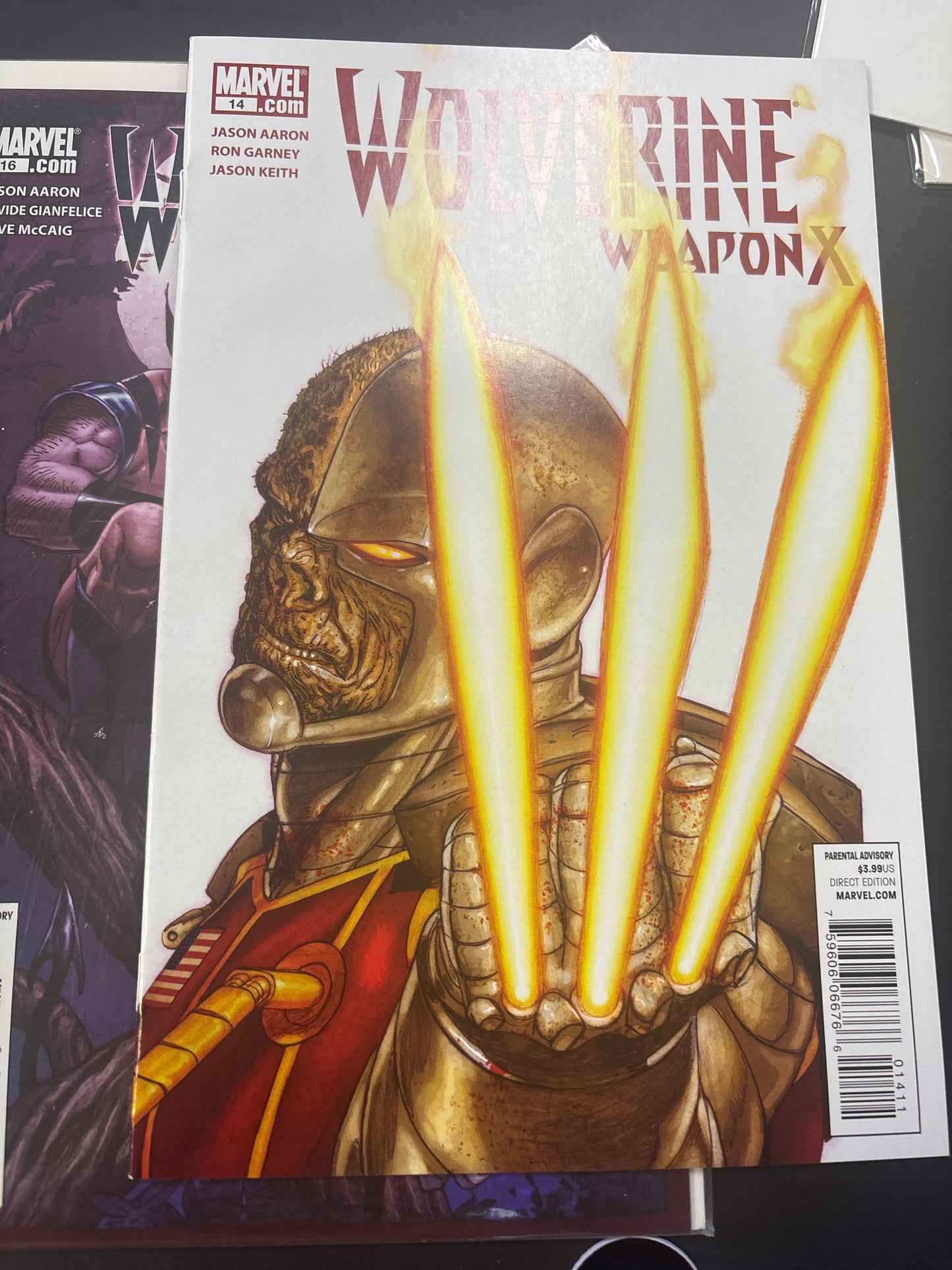 Wolverine Weapon X 14