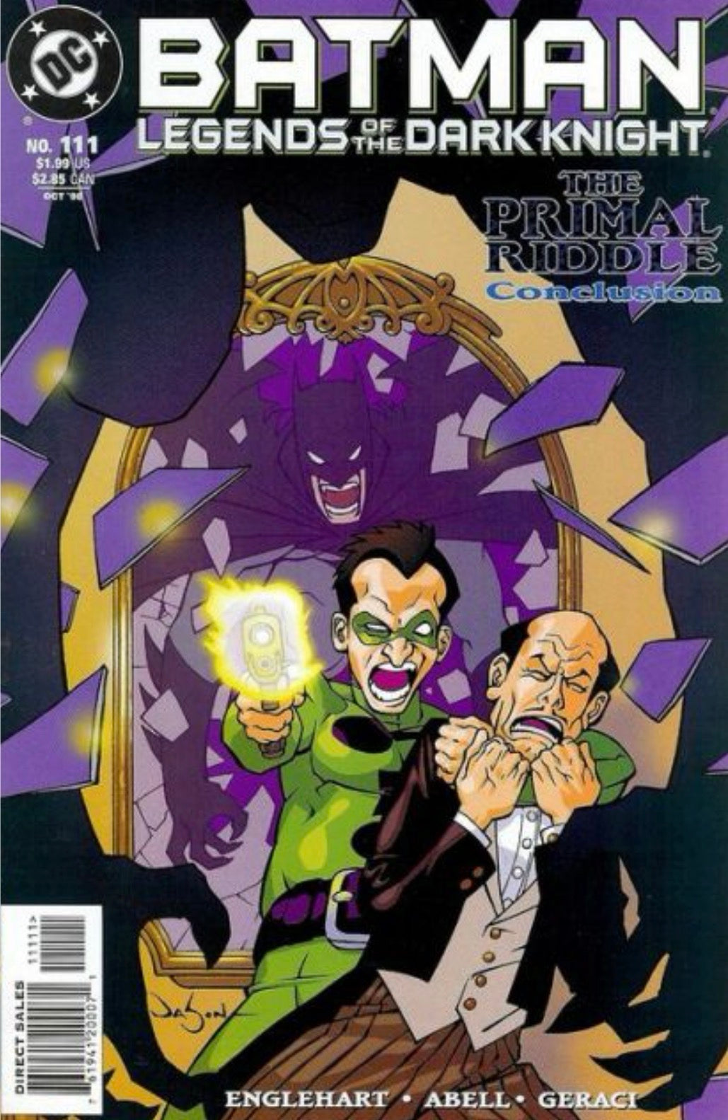 Batman: Legends of the Dark Knight#111