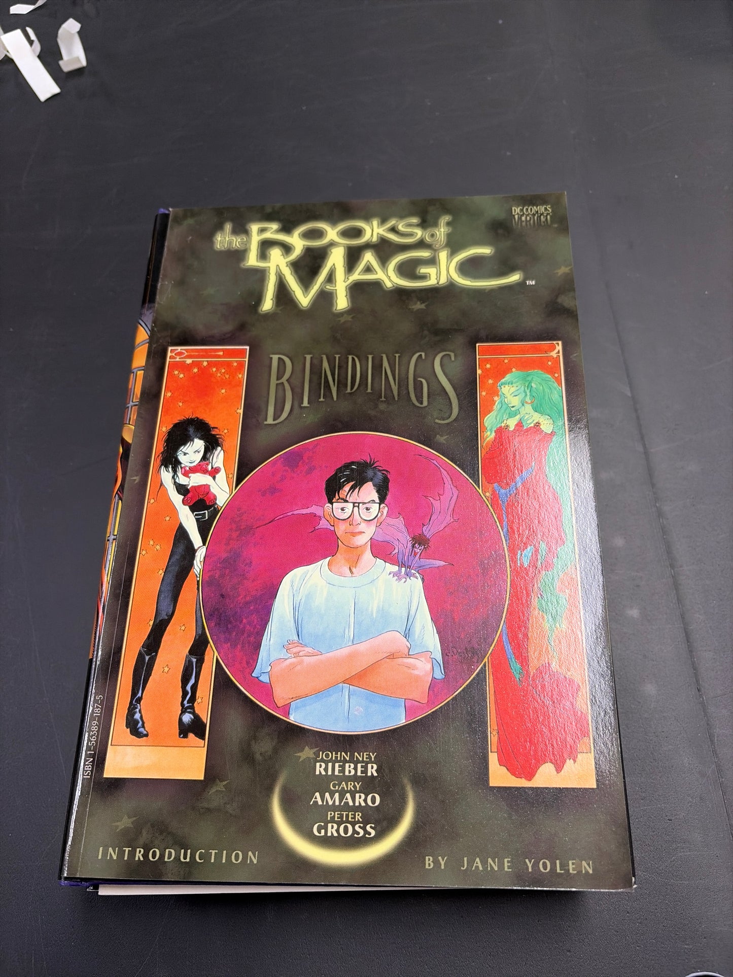 The books of magic: Bindings