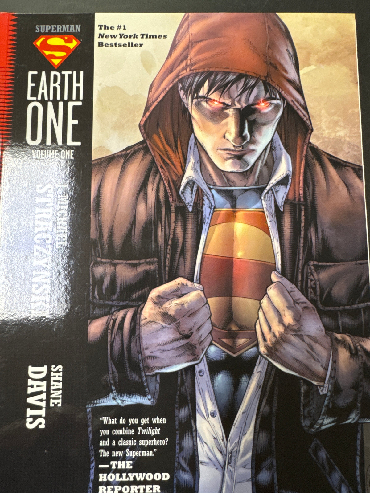 Superman Earth One Book One TPB