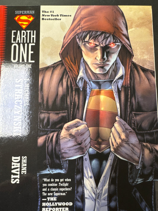 Superman Earth One Book One TPB