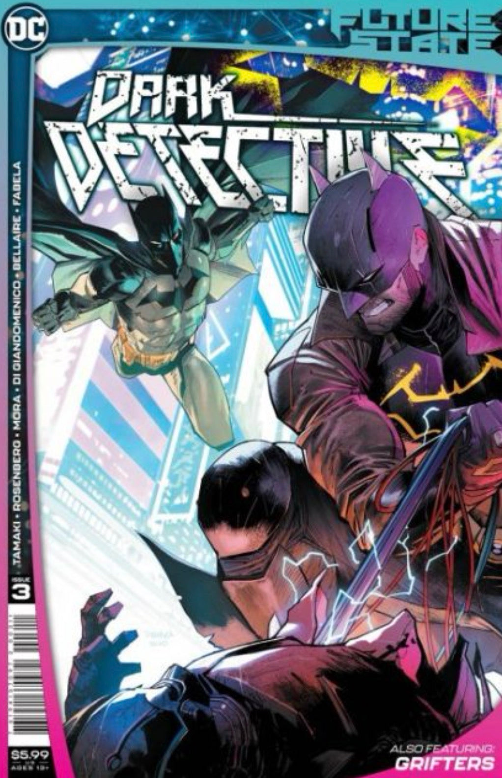 Future State: Dark Detective #3