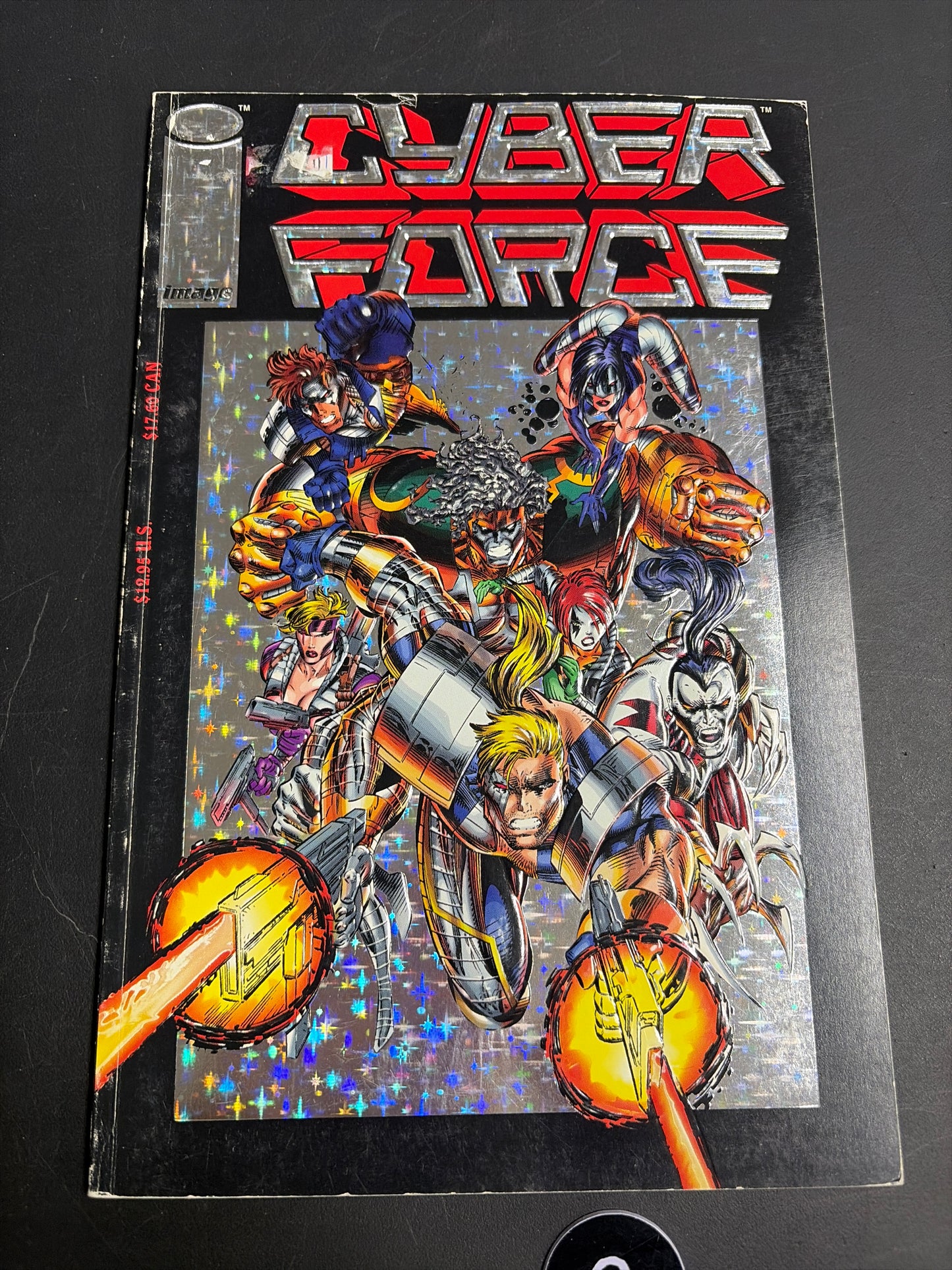 Cyber Force Book