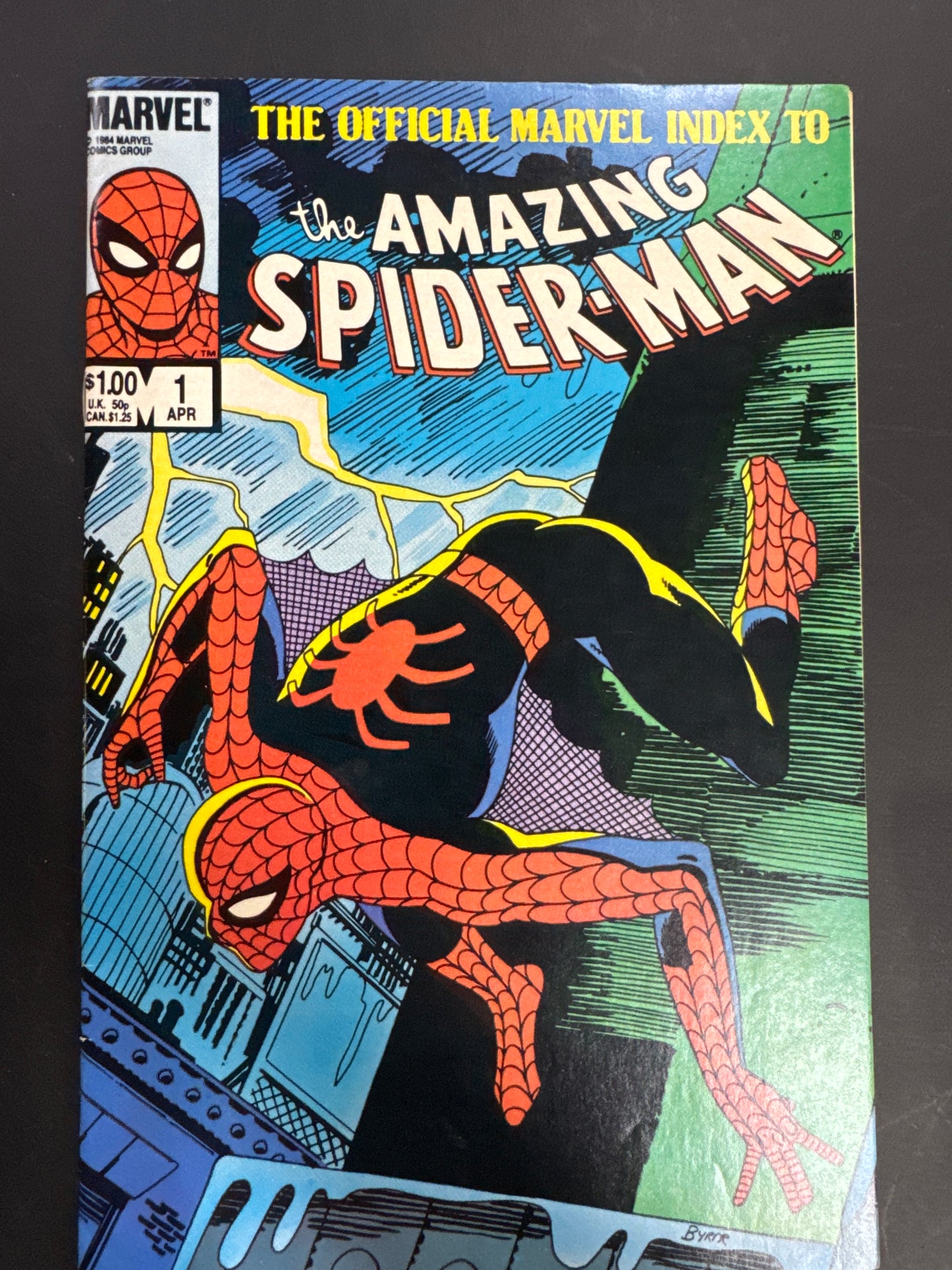 Official Index to the Amazing Spider-Man #1