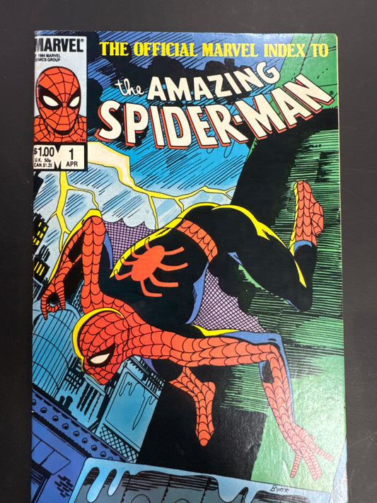 Official Index to the Amazing Spider-Man #1