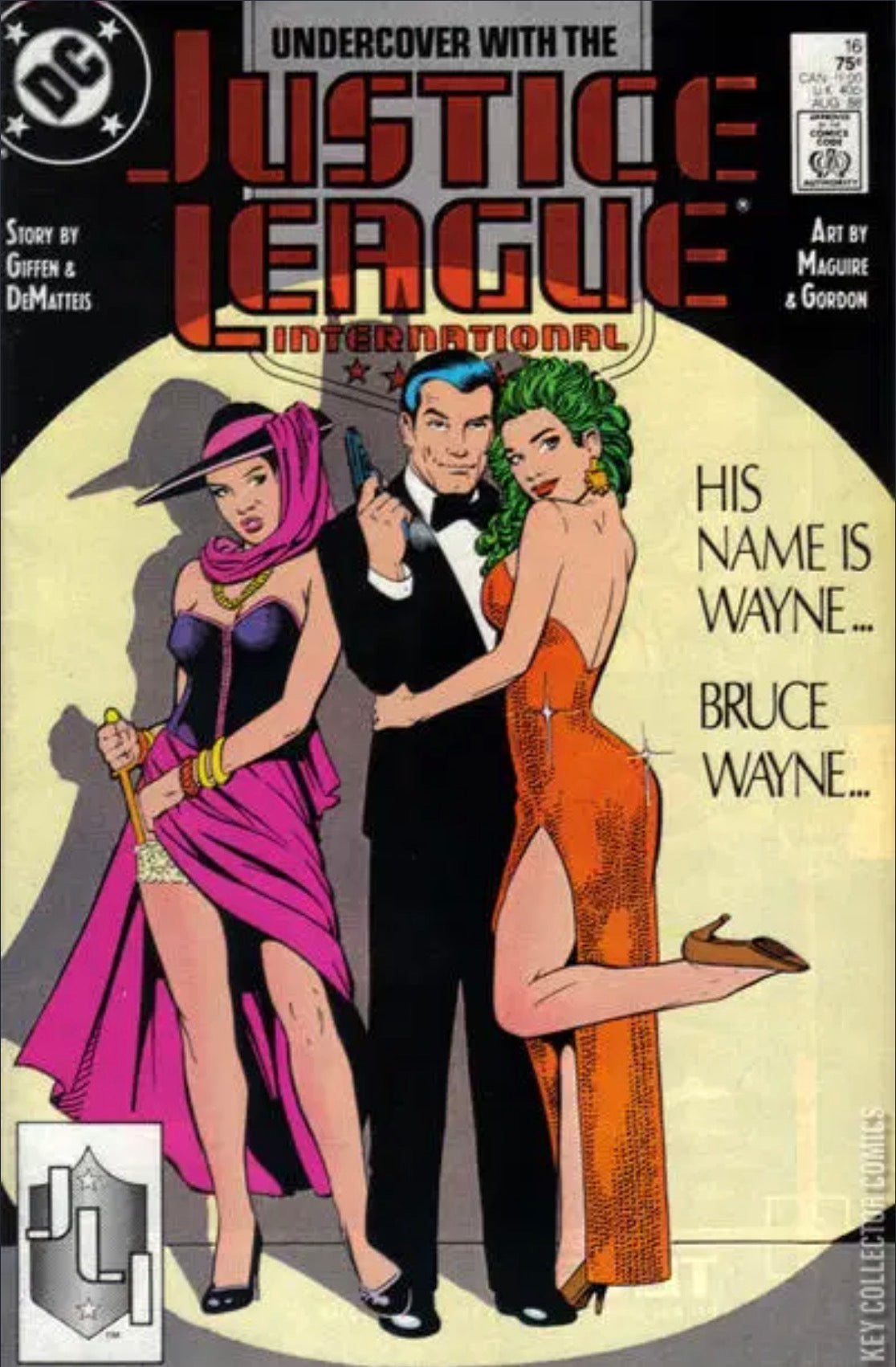 Justice League International 16A