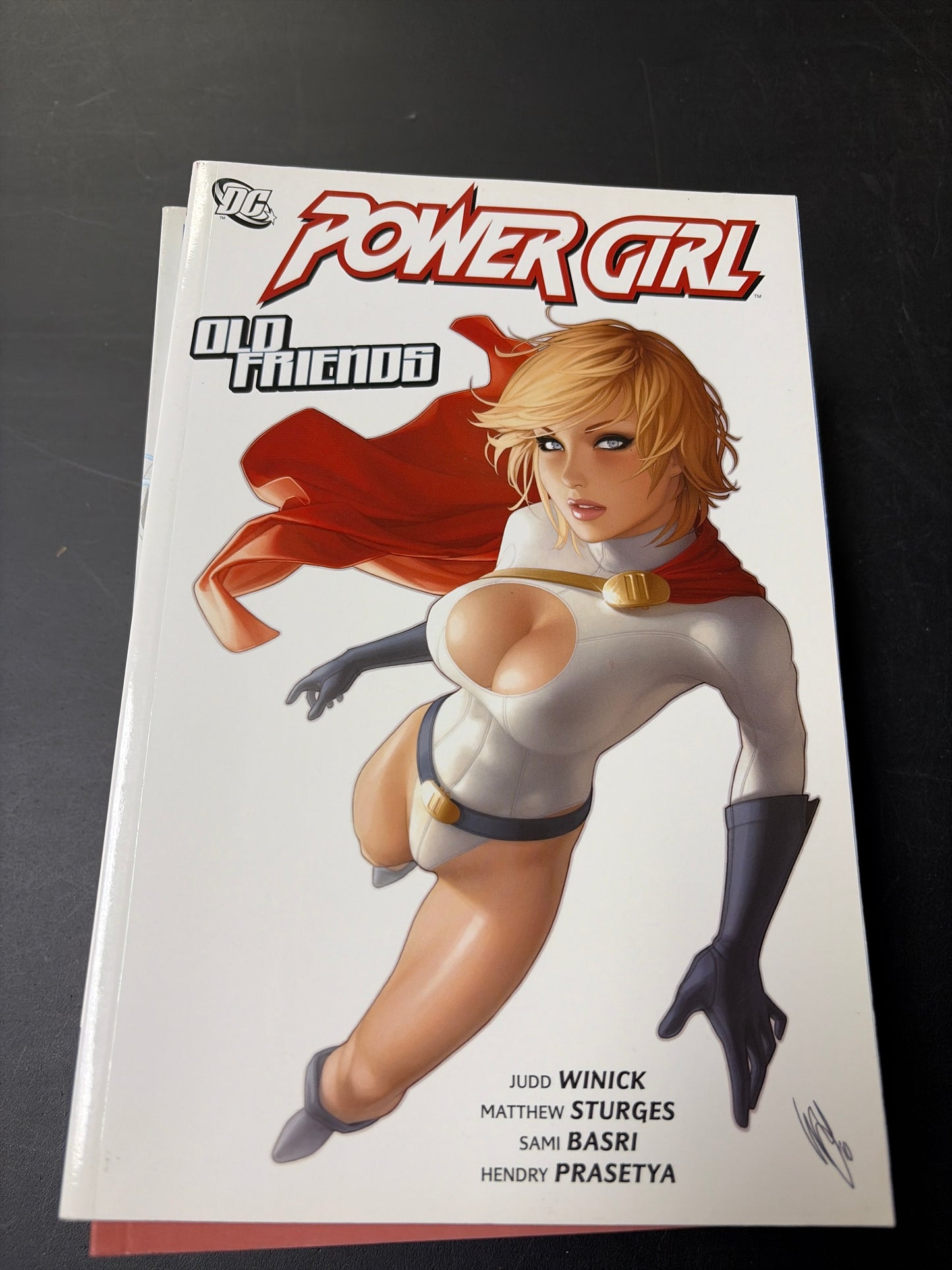 Power Girl: Old Friends